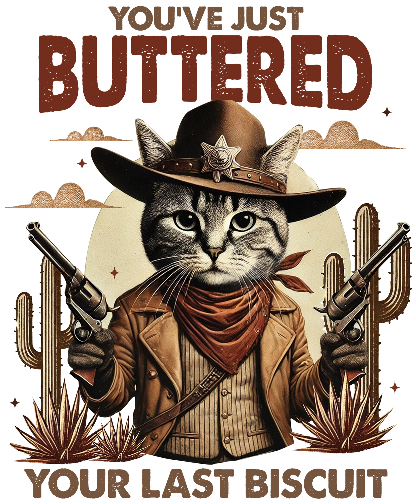 Cat Cowboy Tshirt