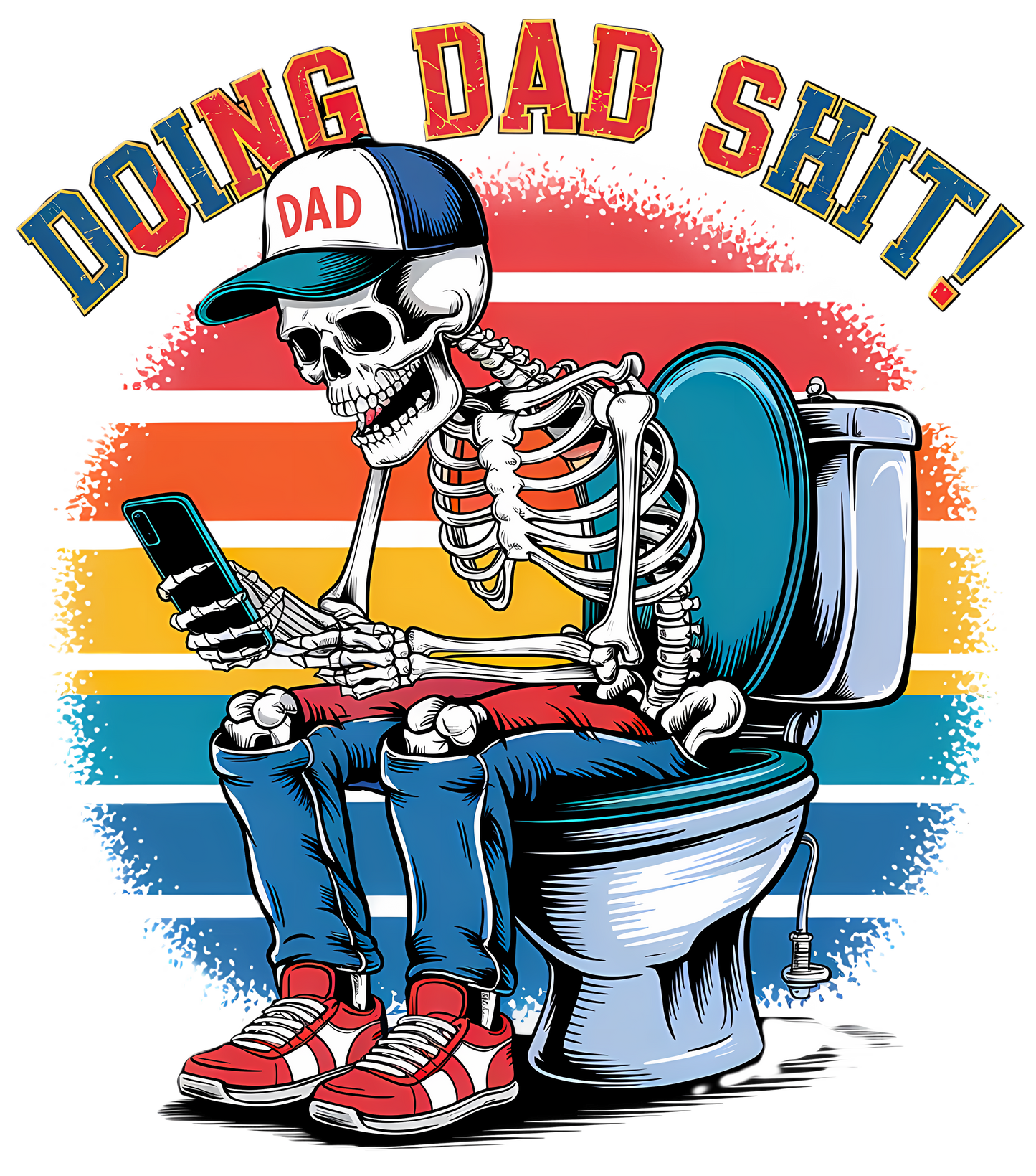 Doing Dad Sh*t t-shirt