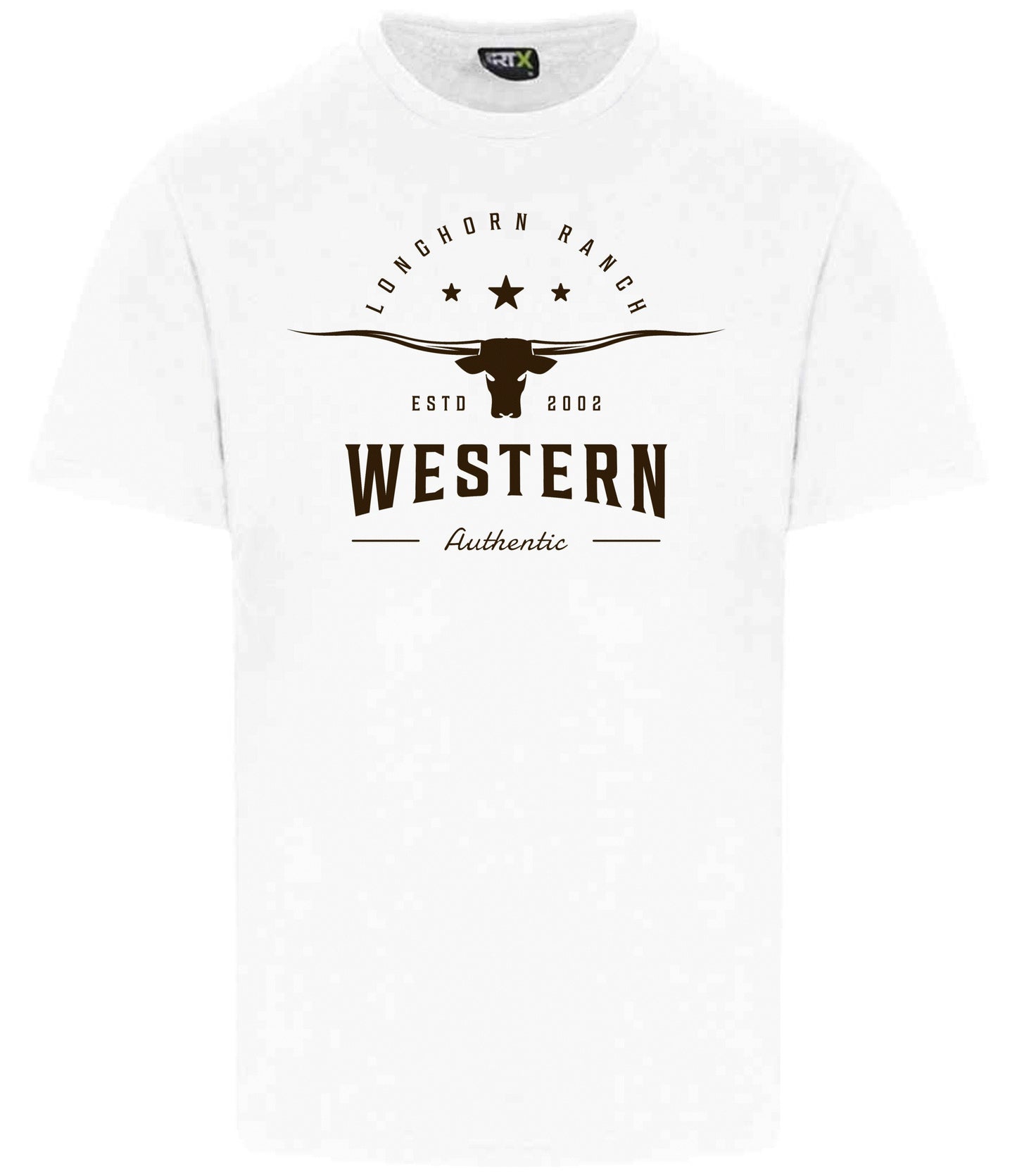 Longhorn Ranch Tee