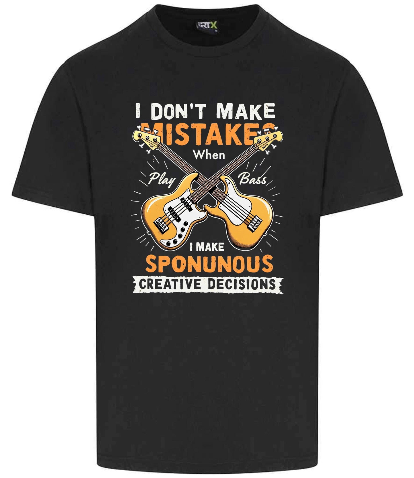 Bass Player Tee