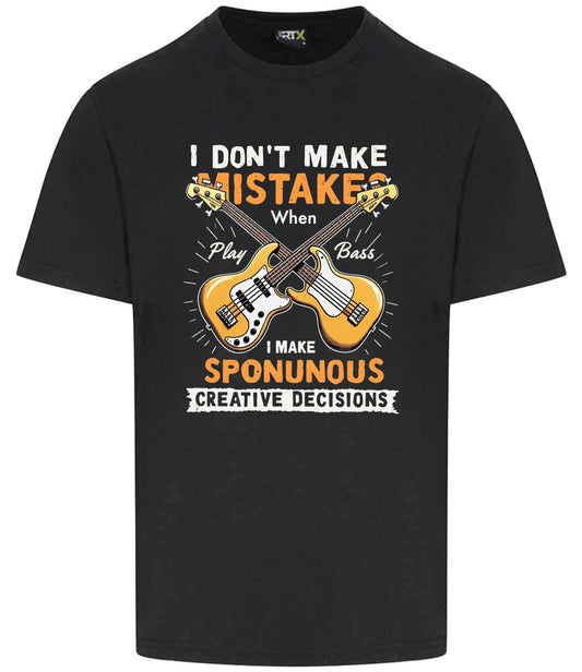 Bass Player Tee