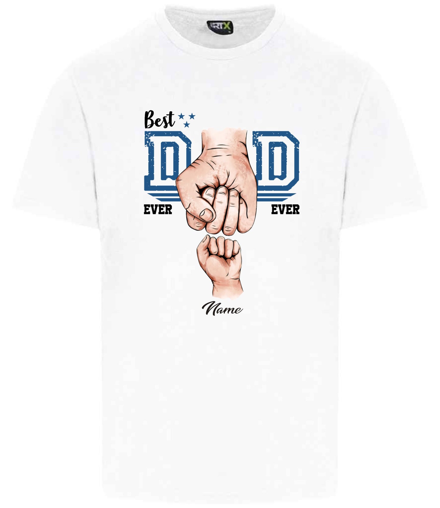 Best Dad - One Child Tshirt