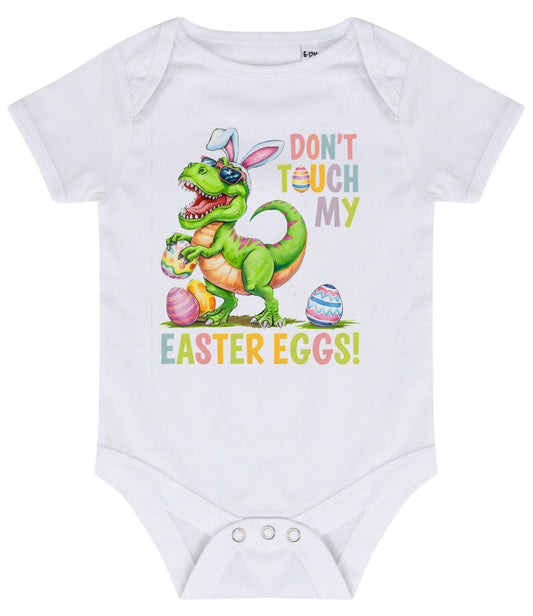 Easter Dinosaur - baby suit