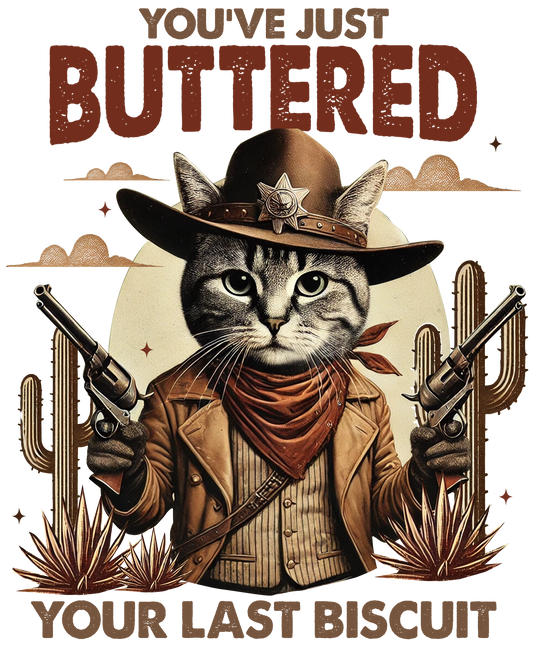 Cat Cowboy Tshirt