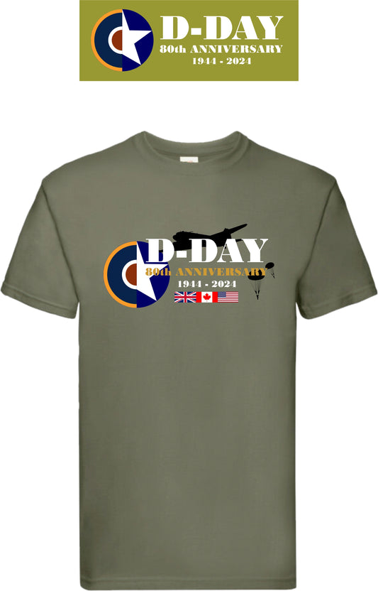 D-DAY 80TH ANNIVERSARY T-SHIRT KIDS