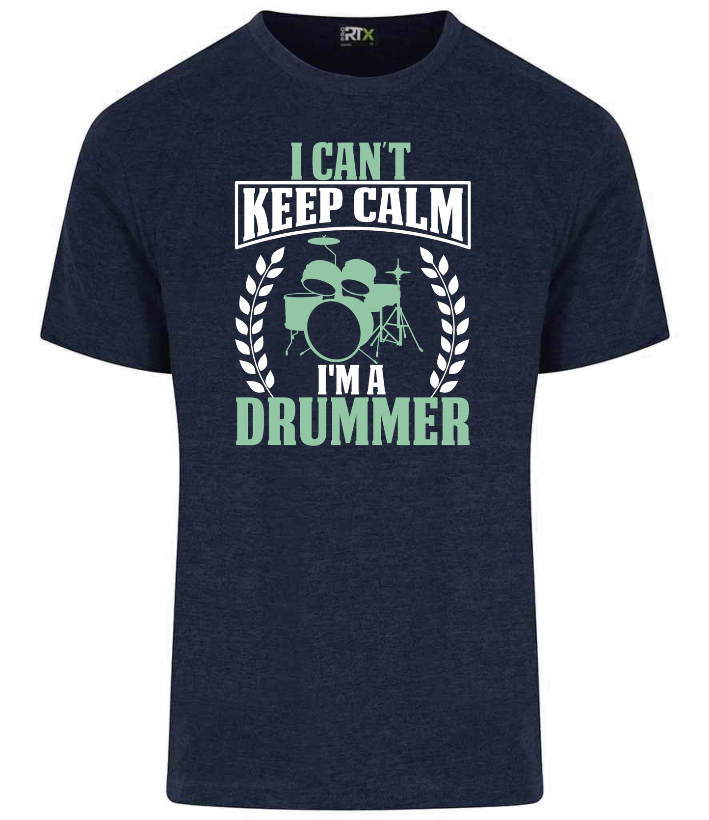 Can't Keep Calm Drummer Tee