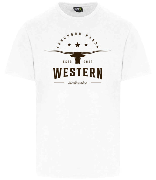 Longhorn Ranch Tee