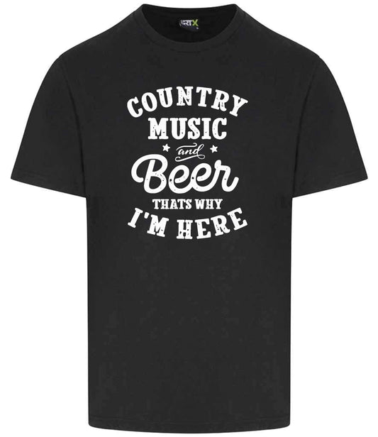 Country Music and Beer Tee