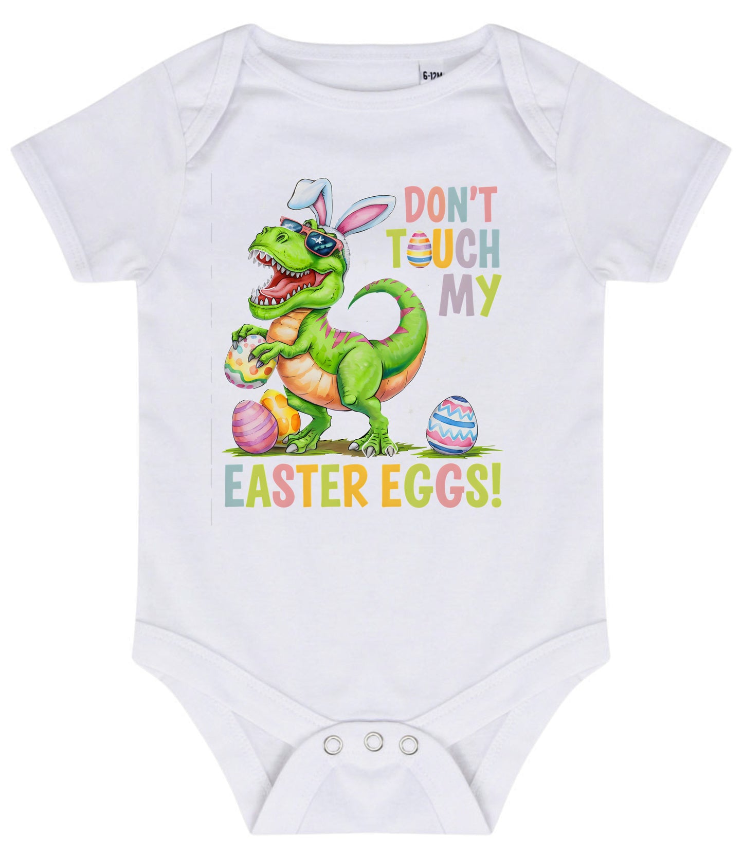 Easter Dinosaur - baby suit