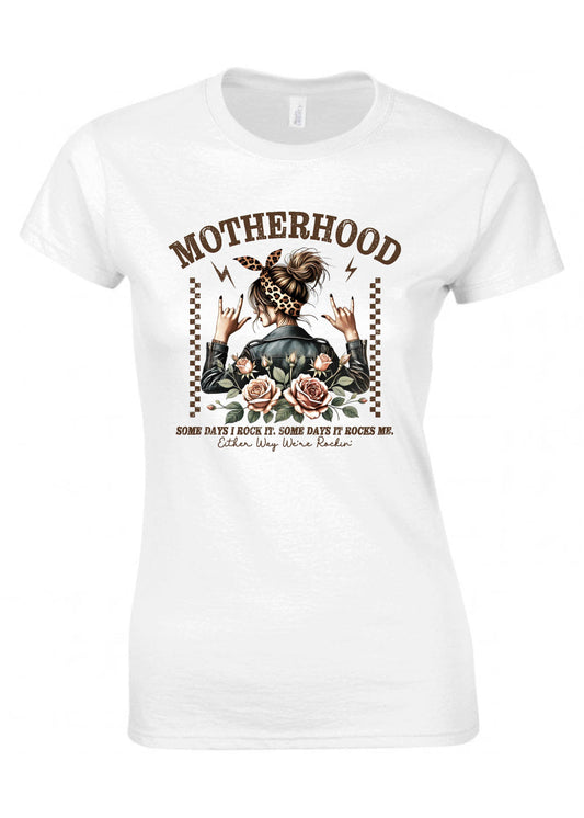 Rockin Motherhood Tshirt