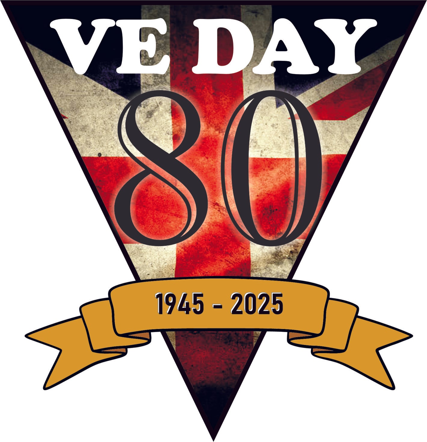 VE DAY 80th Anniversary T-Shirt