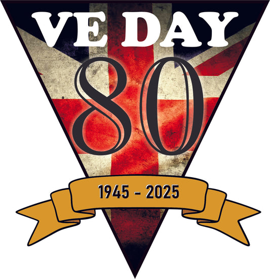 VE DAY 80th Anniversary T-Shirt